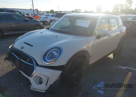 2020 Mini Clubman Cooper S from USA, damaged, VIN WMWLV7C09L2M25581